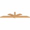 Ekena Millwork Redmond Smooth Timber Gable Bracket, Western Red Cedar, 108"W x 27"H x 3 1/2"D x 5 1/2"F, 6/12 Pitch GBW108X27X0406RED00SWR - alternate 3